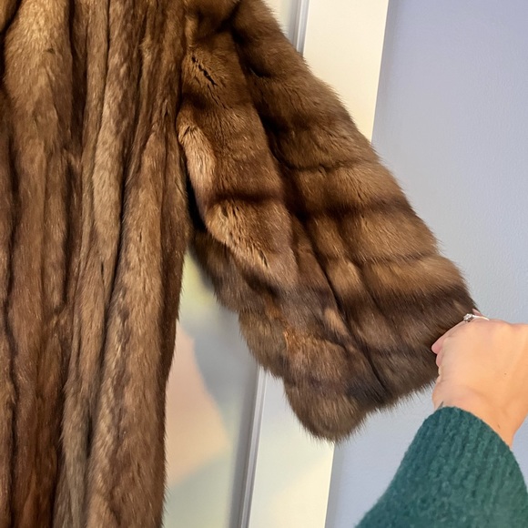 Sable fur coat Peter Duffy - Picture 7 of 16